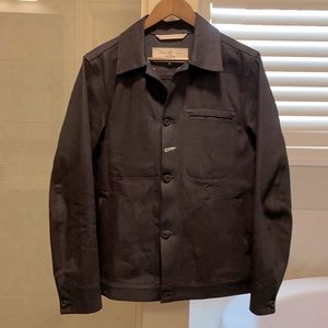 Rogue territory selvedge denim supply jacket size M